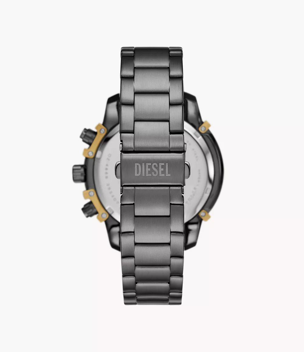 Diesel Griffed Chronograph Two-Tone Stainless Steel Watch