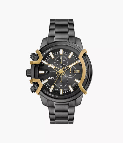 Diesel Griffed Chronograph Two-Tone Stainless Steel Watch