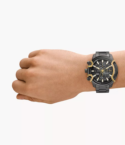 Diesel Griffed Chronograph Two-Tone Stainless Steel Watch