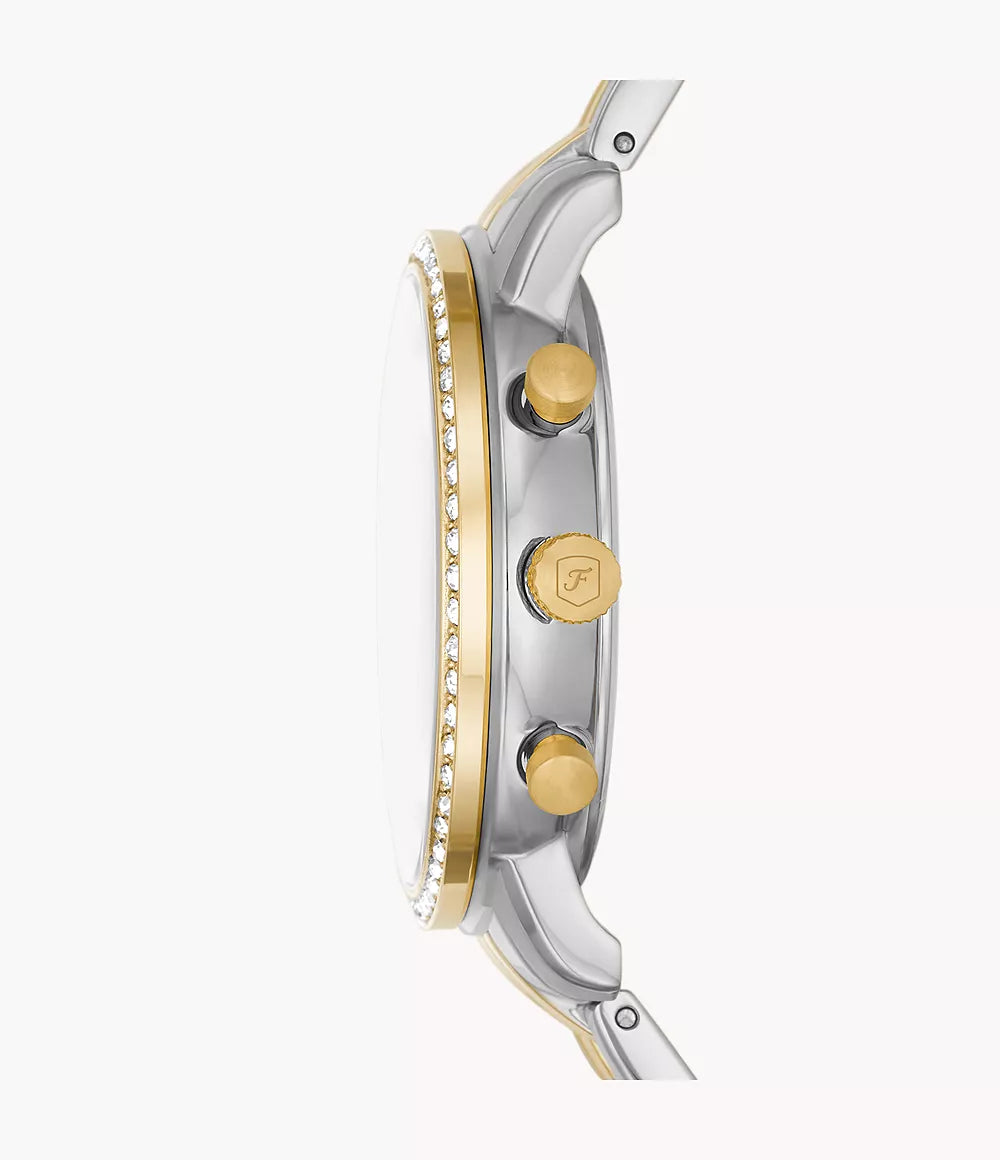 Fossil - Neutra Chronograph Two-Tone Stainless Steel Women's Watch