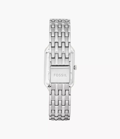 Fossil - Raquel Three-Hand Date Stainless Steel Women's Watch
