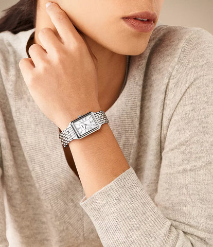 Fossil - Raquel Three-Hand Date Stainless Steel Women's Watch