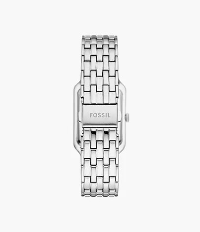 Fossil - Raquel Three-Hand Date Stainless Steel Watch