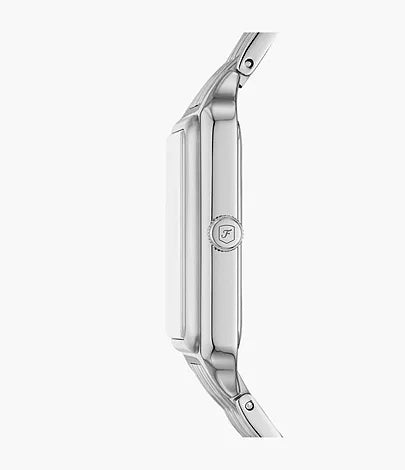 Fossil - Raquel Three-Hand Date Stainless Steel Watch