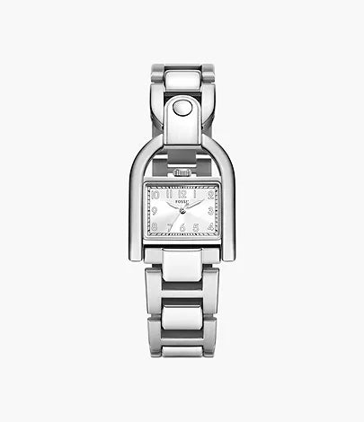 Fossil - Harwell Three-Hand Stainless Steel Watch