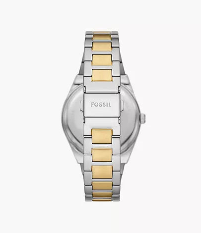 Fossil - Scarlette Three-Hand Two-Tone Stainless Steel Watch