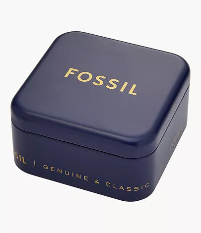 Fossil - Scarlette Three-Hand Gold-Tone Stainless Steel Watch Brooch