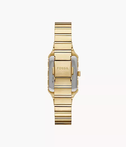 Fossil - Raquel Three-Hand Gold-Tone Stainless Steel Watch