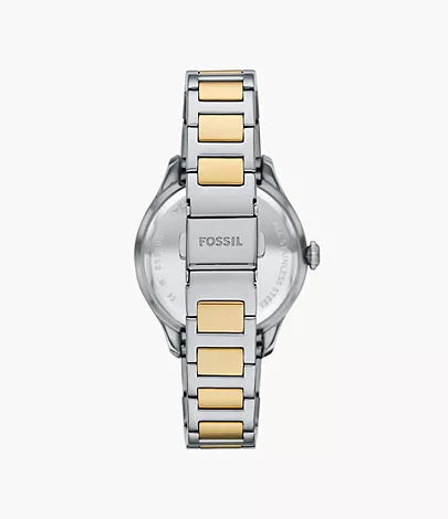 Fossil - Gilmore Three-Hand Date Two-Tone Stainless Steel Watch