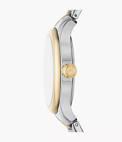 Fossil - Gilmore Three-Hand Date Two-Tone Stainless Steel Watch
