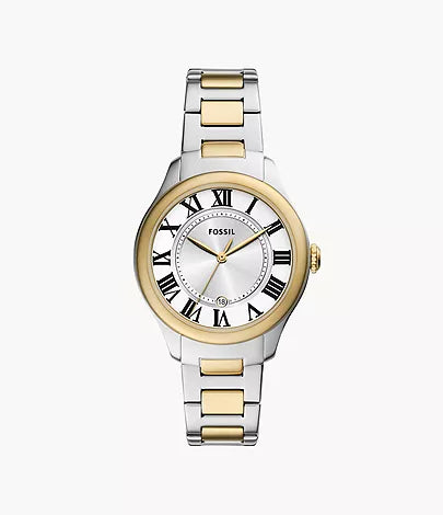Fossil - Gilmore Three-Hand Date Two-Tone Stainless Steel Watch