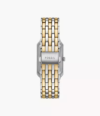 Fossil - Raquel Sun Moon Multifunction Two-Tone Stainless Steel Watch