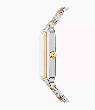 Fossil - Raquel Sun Moon Multifunction Two-Tone Stainless Steel Watch