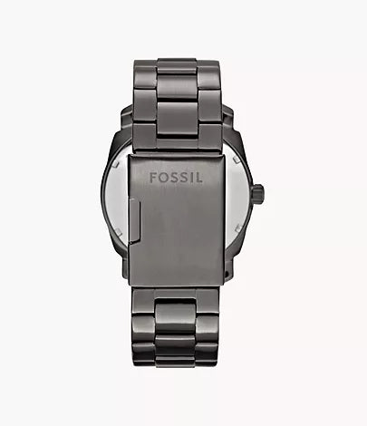 Fossil - Machine Smoke Stainless Steel Watch