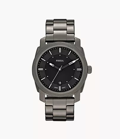 Fossil - Machine Smoke Stainless Steel Watch