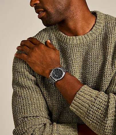 Fossil - Machine Smoke Stainless Steel Watch