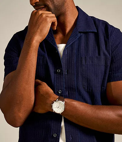 Fossil - Neutra Chronograph Brown Leather Watch