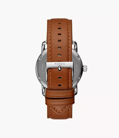 Fossil - Copeland 42mm Three-Hand Luggage Leather Watch