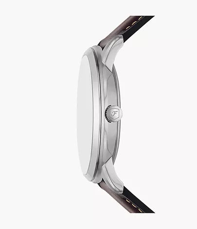 Fossil - Neutra Moonphase Multifunction Brown Leather Watch