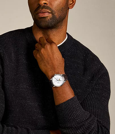 Fossil - Neutra Moonphase Multifunction Brown Leather Watch