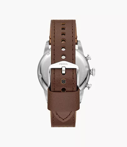 Fossil - Sport Tourer Chronograph Brown Leather Watch