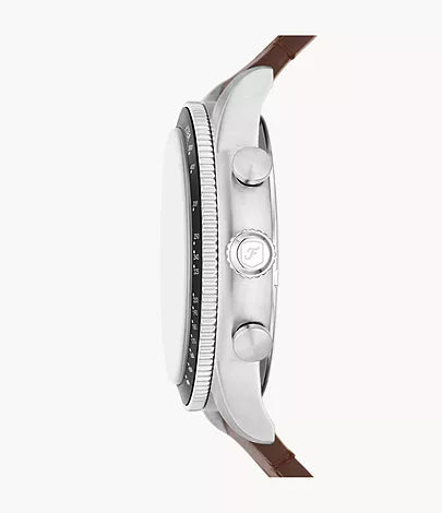 Fossil - Sport Tourer Chronograph Brown Leather Watch