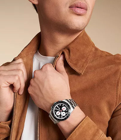 Fossil - Sport Tourer Chronograph Stainless Steel Watch
