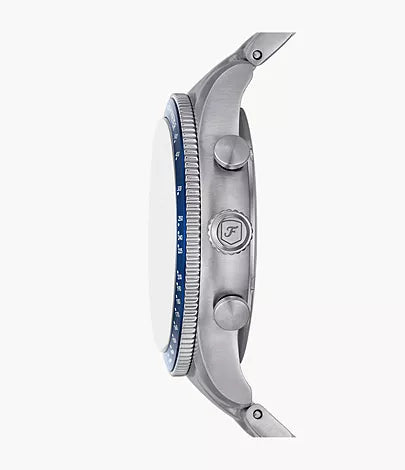 Fossil - Sport Tourer Chronograph Stainless Steel Watch