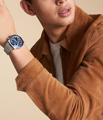 Fossil - Sport Tourer Chronograph Stainless Steel Watch