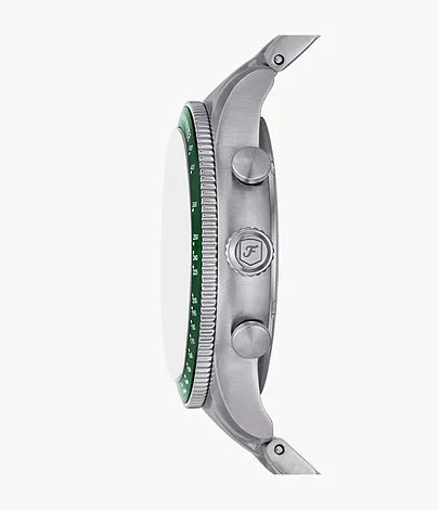 Fossil - Sport Tourer Chronograph Stainless Steel Watch