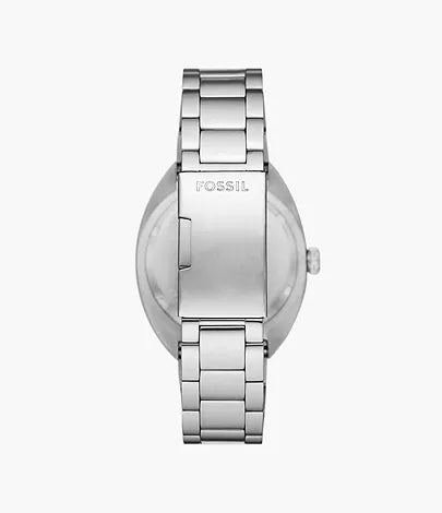 Fossil - Breaker Three-Hand Date Stainless Steel Watch
