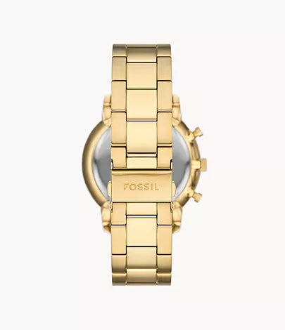 Fossil - Neutra Chronograph Gold-Tone Stainless Steel Watch