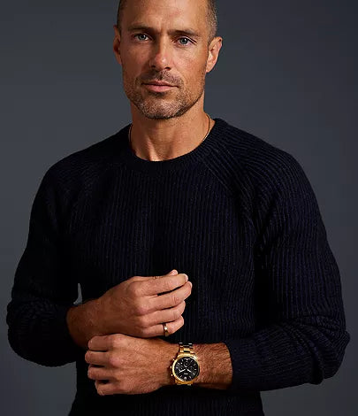 Fossil - Neutra Chronograph Gold-Tone Stainless Steel Watch