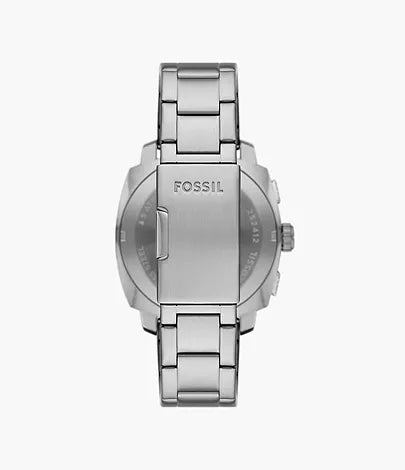 Fossil - Machine Chronograph Stainless Steel Watch