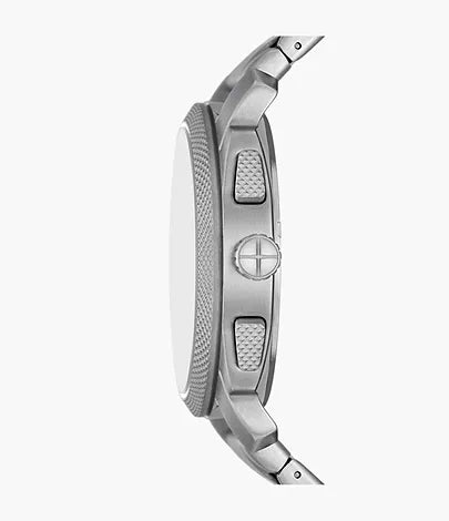 Fossil - Machine Chronograph Stainless Steel Watch
