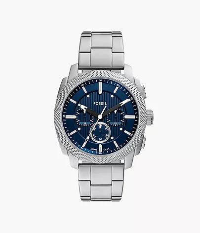 Fossil - Machine Chronograph Stainless Steel Watch