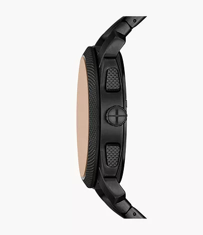 Fossil - Machine Chronograph Black Stainless Steel Watch