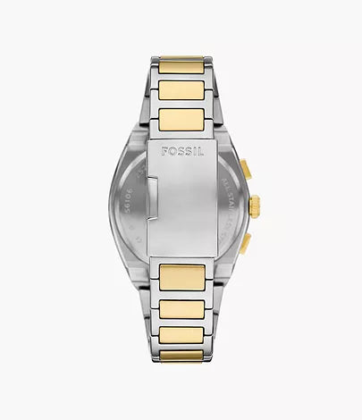 Fossil - Everett Chronograph Two-Tone Stainless Steel Watch