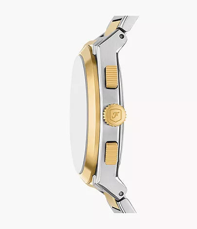 Fossil - Everett Chronograph Two-Tone Stainless Steel Watch