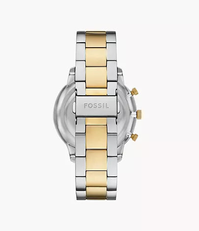 Fossil - Neutra Chronograph Two-Tone Stainless Steel Watch