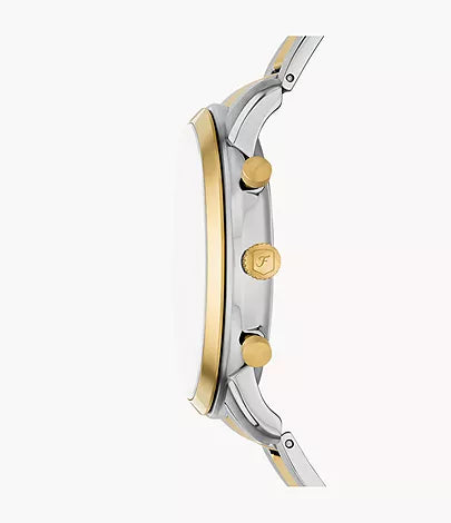 Fossil - Neutra Chronograph Two-Tone Stainless Steel Watch