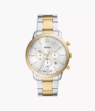 Fossil - Neutra Chronograph Two-Tone Stainless Steel Watch