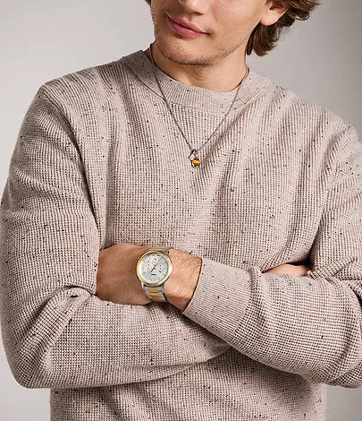 Fossil - Neutra Chronograph Two-Tone Stainless Steel Watch