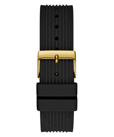 Guess - Ladies Black Gold Tone Multi-function Watch - Black