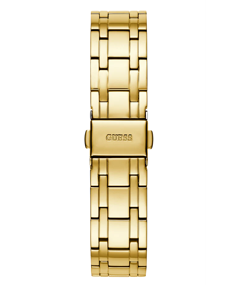 Guess - Ladies Gold Tone Analog Watch - Gold