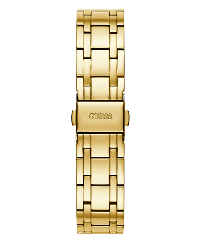 Guess - Ladies Gold Tone Analog Watch - Gold