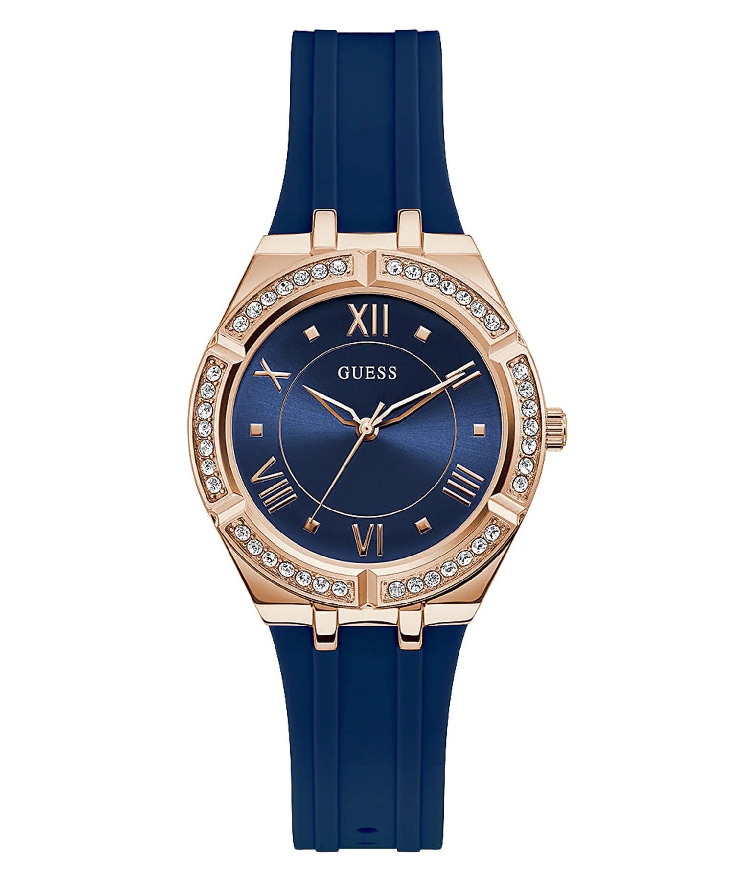 Guess - GW0034L4 Cosmo Blue Silicone Strap Women Watch