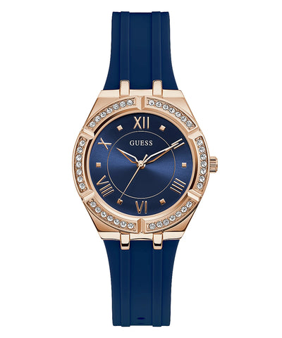 Guess - GW0034L4 Cosmo Blue Silicone Strap Women Watch