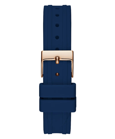 Guess - GW0034L4 Cosmo Blue Silicone Strap Women Watch