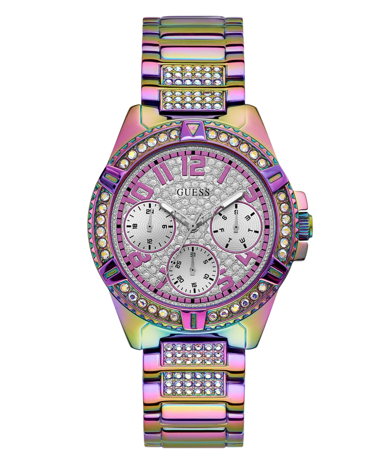 Guess - Ladies Iridescent Multi-function Watch